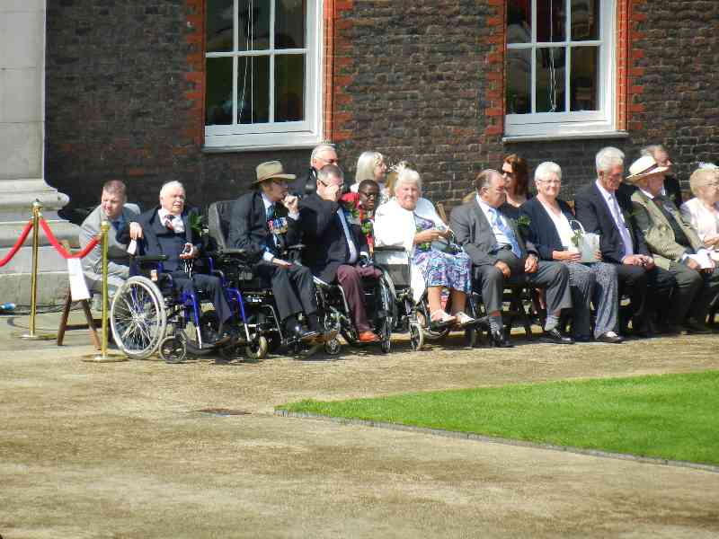 Images/7. Disabled guests - including a GC holder (3rd wheelchair left).jpg